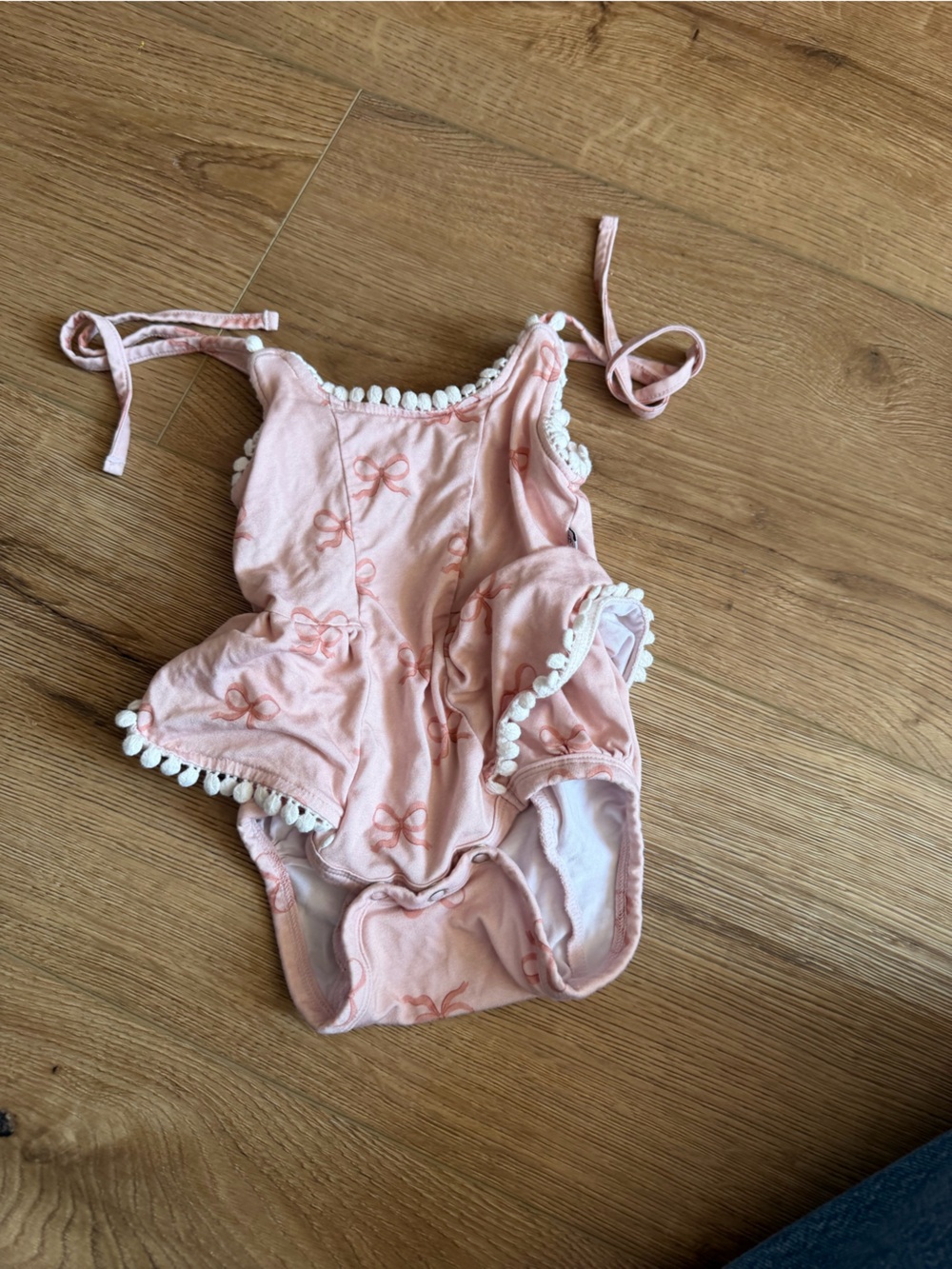 Baylor moon Kids One-Piece Swimsuit